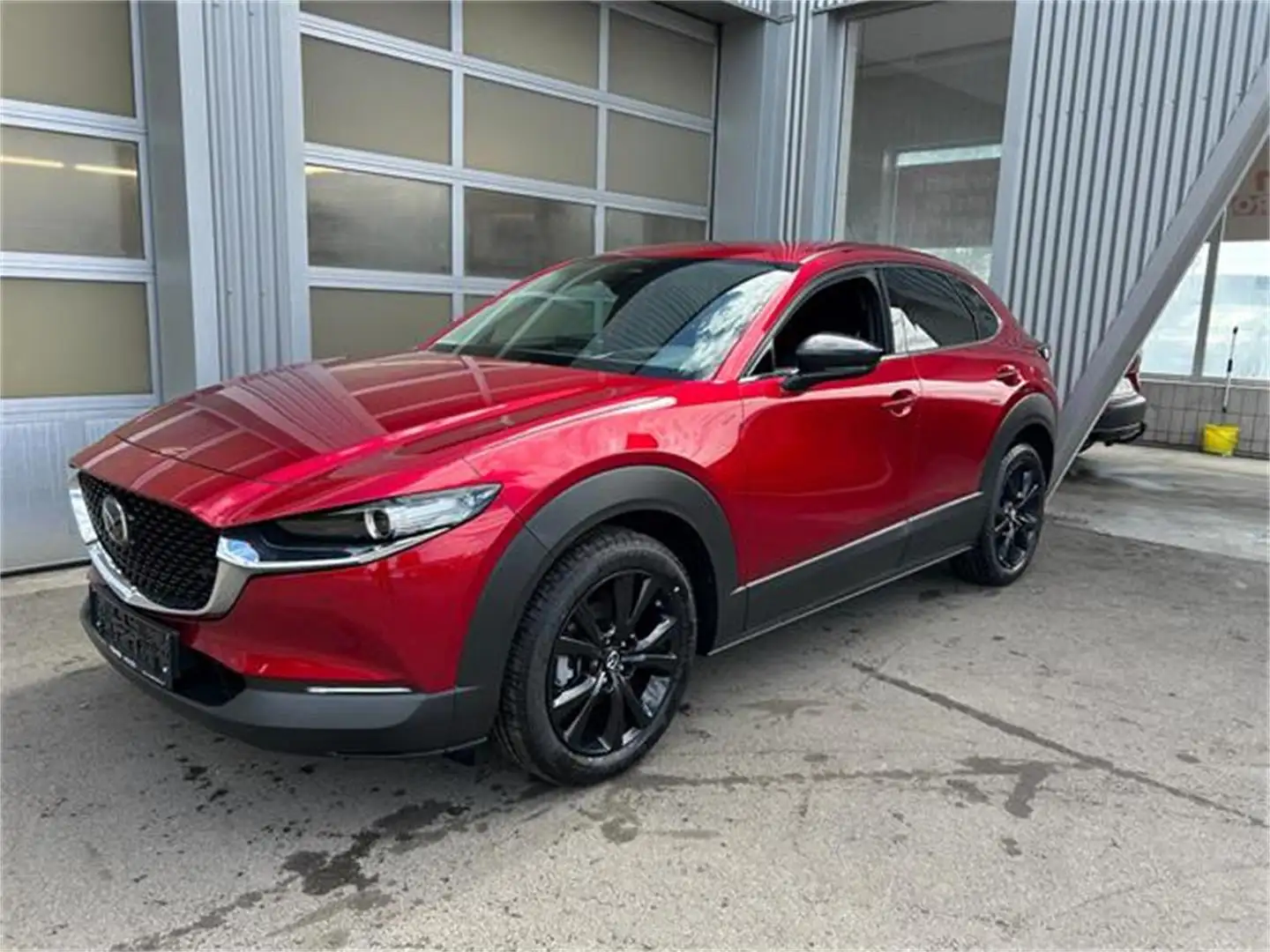Mazda CX-30 e-Skyactive G140 Homura Rot - 1