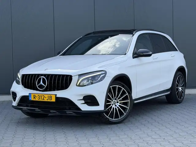 2018 Mercedes-Benz GLC in White for sale