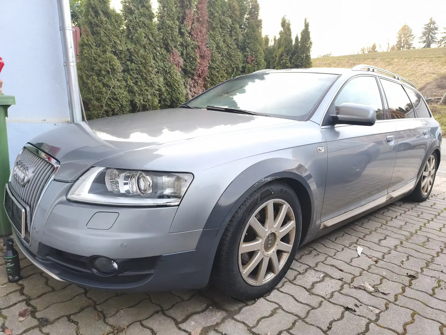Audi A6 allroad A6 Allroad 3,0 TDI V6 quattro Tiptr. DPF Grau - 1