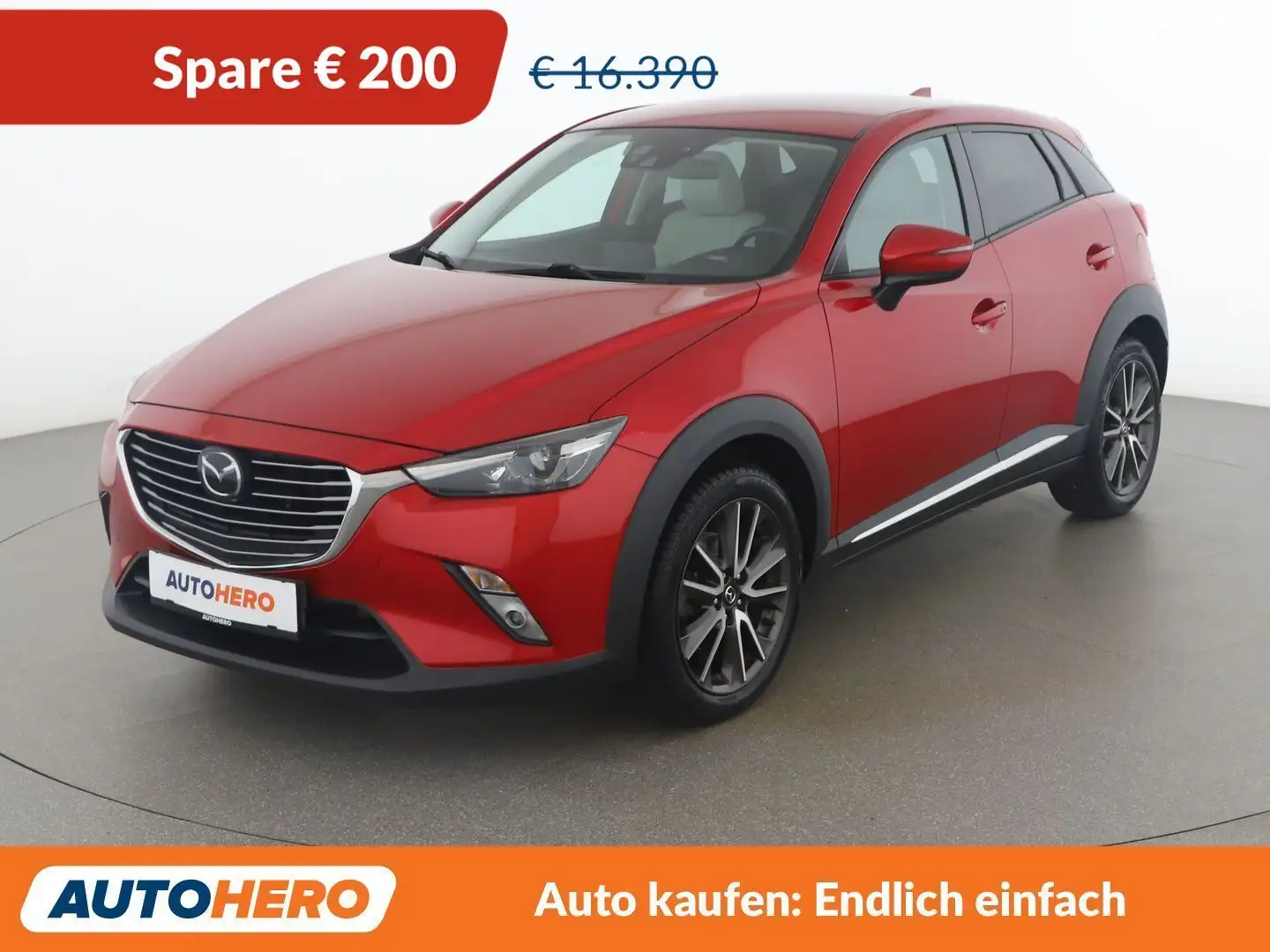 Mazda CX-3 1.5 Diesel Revolution Top AWD Rot - 1