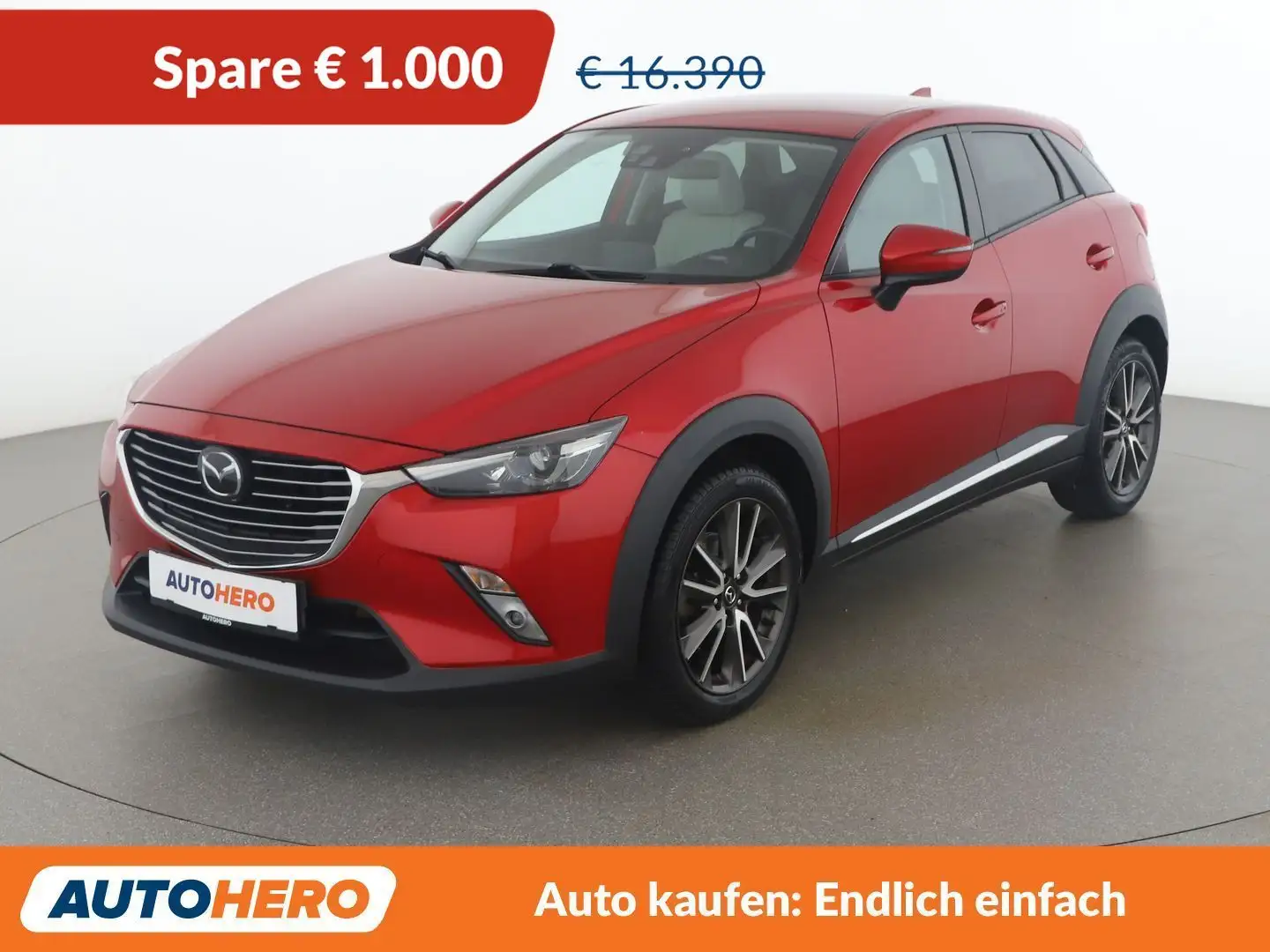 Mazda CX-3 1.5 Diesel Revolution Top AWD Rot - 1