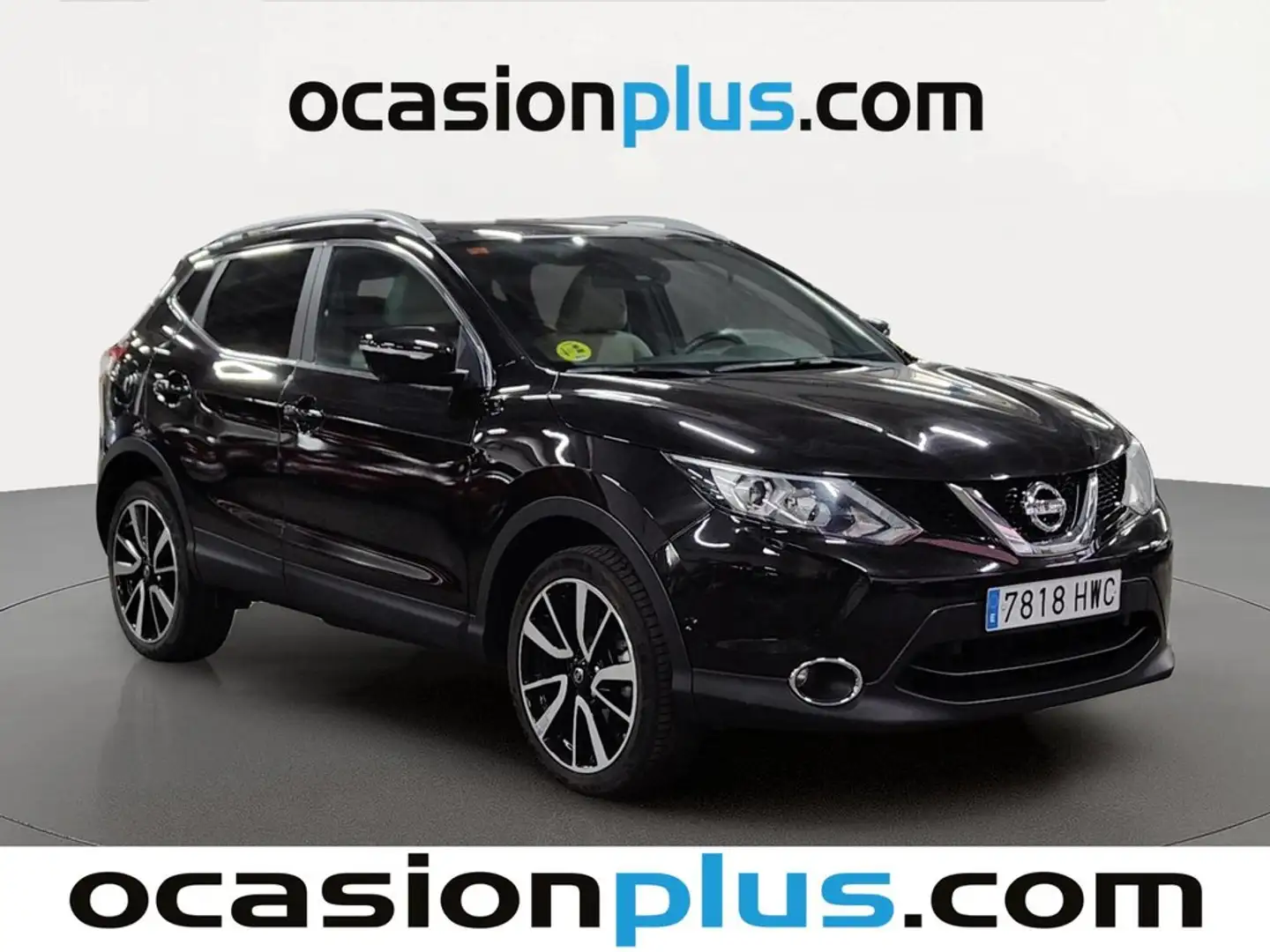 Nissan Qashqai 1.6dCi Tekna 4x2 19´´ Negro - 2