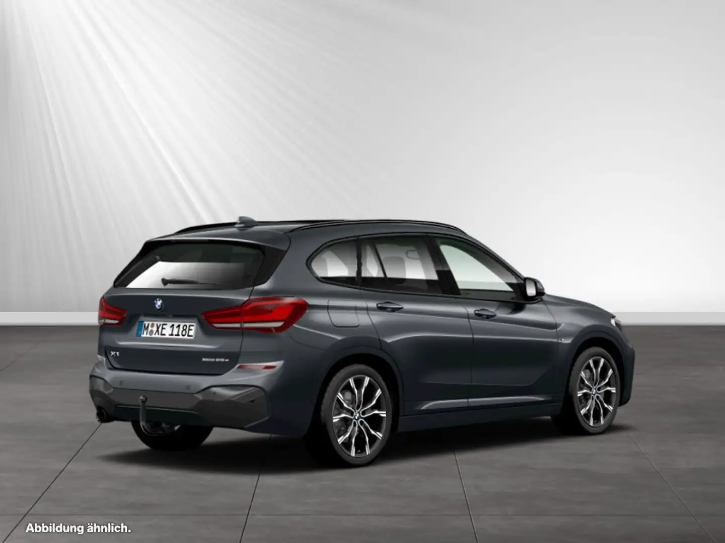 BMW X1 xDrive25e M Sport|AHK|Pano|HiFi|HUD|DA+ Grigio - 2