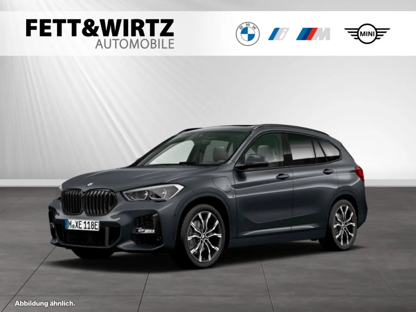 BMW X1 xDrive25e M Sport|AHK|Pano|HiFi|HUD|DA+ Grigio - 1