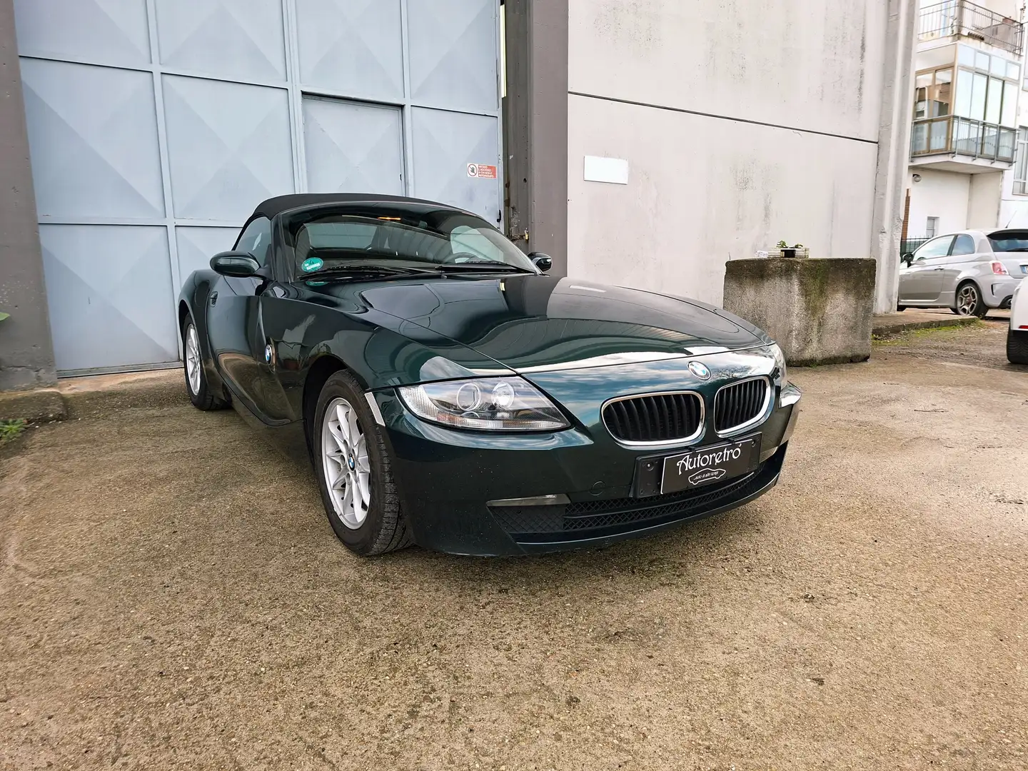 BMW Z4 roadster 2.0i *VERDE TIEFGRUN* 150 cv Verde - 2