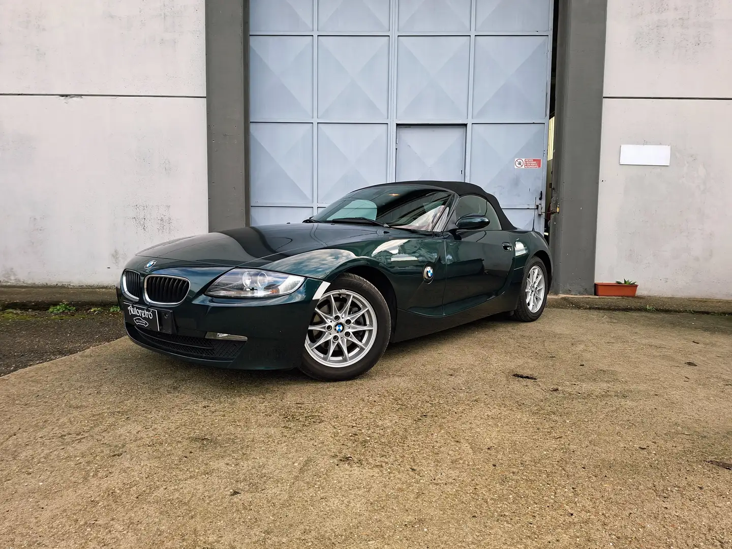 BMW Z4 roadster 2.0i *VERDE TIEFGRUN* 150 cv Verde - 1
