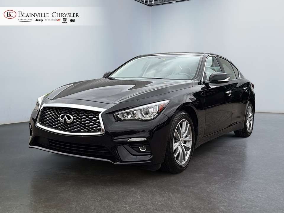 2024 Infiniti Q50 Pure CARPLAY SIEGES CHAUFFANTS CAM RECUL