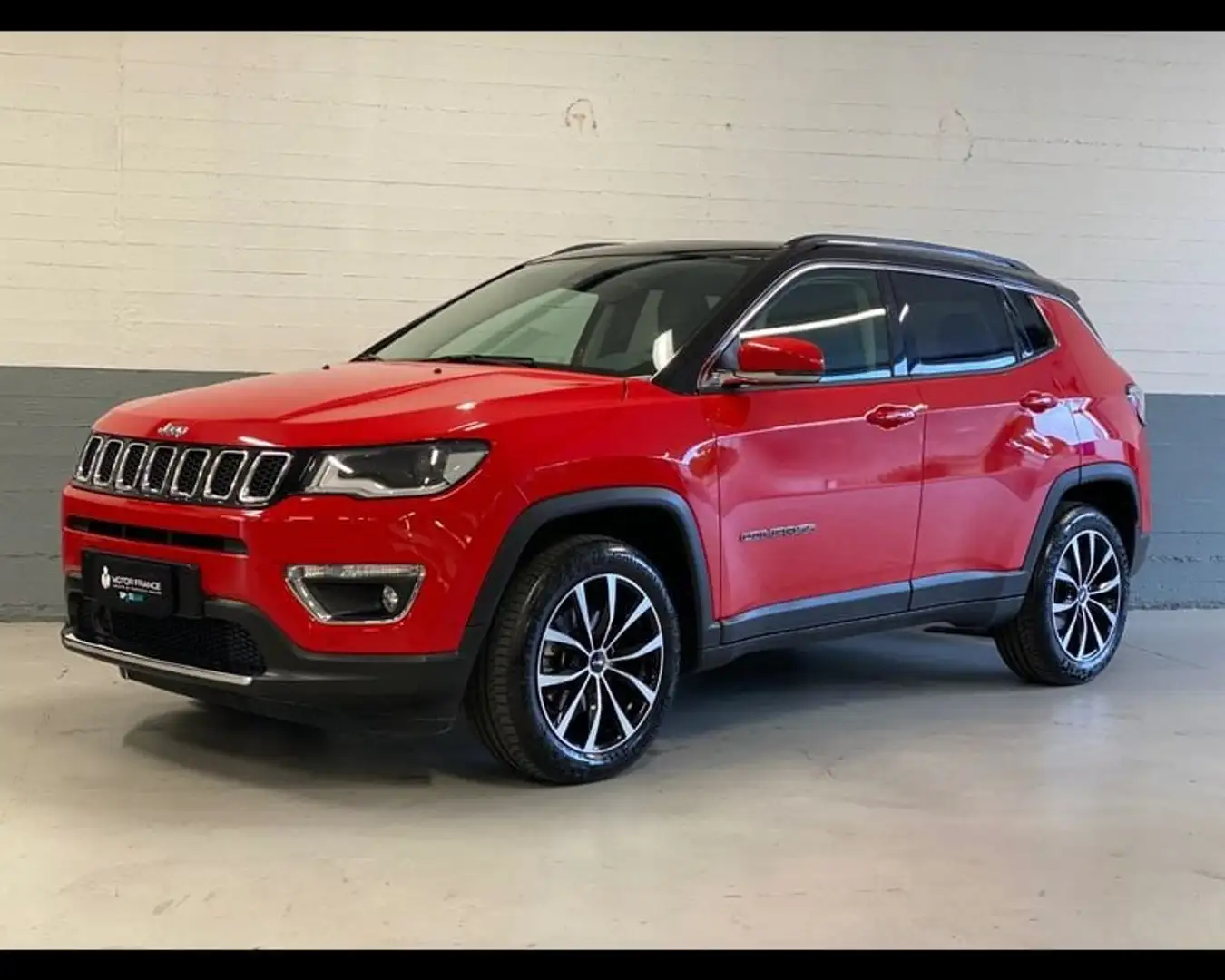 Jeep Compass II 2017 1.3 turbo t4 Limited 2wd 150cv ddct my20 Rood - 1