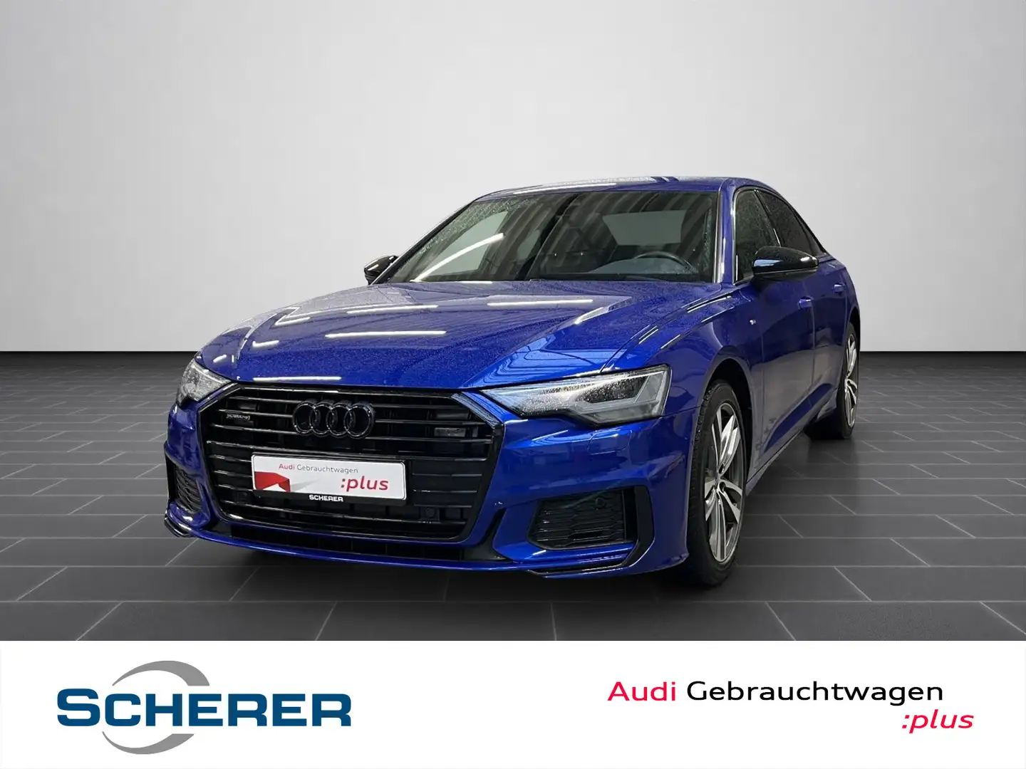 Audi A6 Sport 40 TDI S line KAMERA OPTIK SC Blau - 1