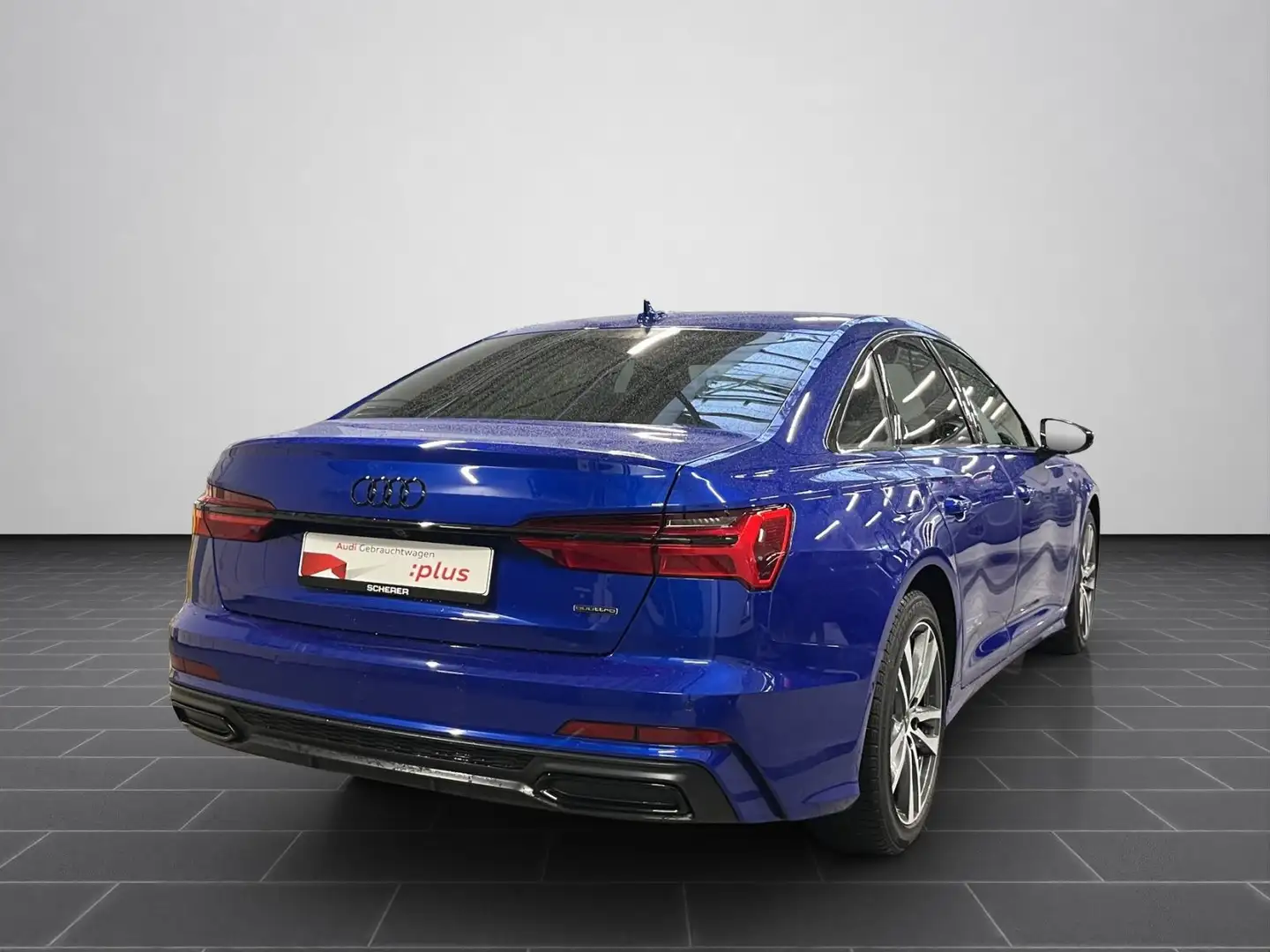 Audi A6 Sport 40 TDI S line KAMERA OPTIK SC Blau - 2