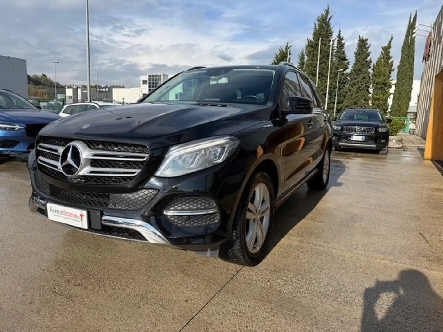Mercedes-Benz GLE 250 GLE - W166 d Sport 4matic auto Nero - 2
