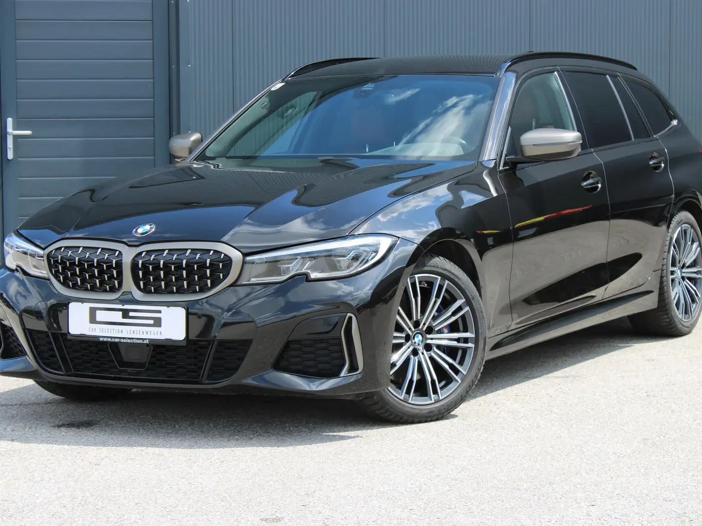 BMW 340 Touring Aut.///M Paket/ACC/Laserlicht/HeadUP Schwarz - 2