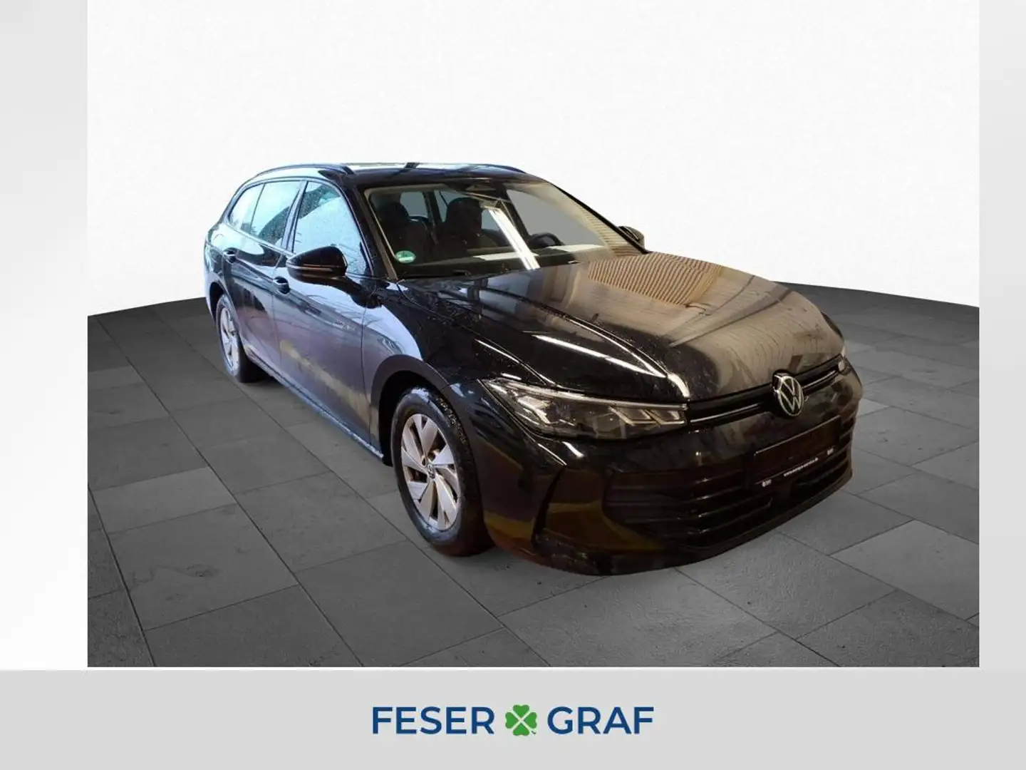 Volkswagen Passat 1.5 eTSI DSG KAM LED NAV APP Schwarz - 1