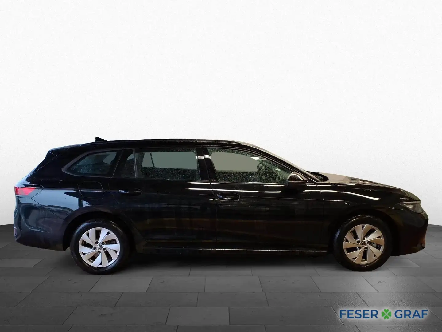 Volkswagen Passat 1.5 eTSI DSG KAM LED NAV APP Schwarz - 2