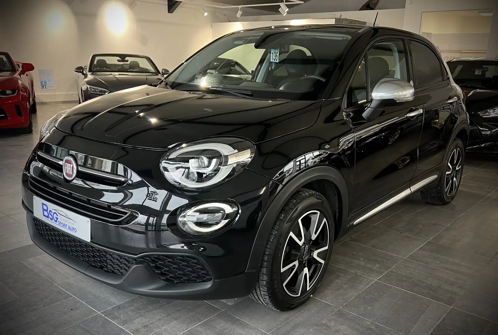 Fiat 500X 1.0 FireFly T3 Mirror*LED*GPS*RADAR*CLIM*EURO 6d-T Noir - 1