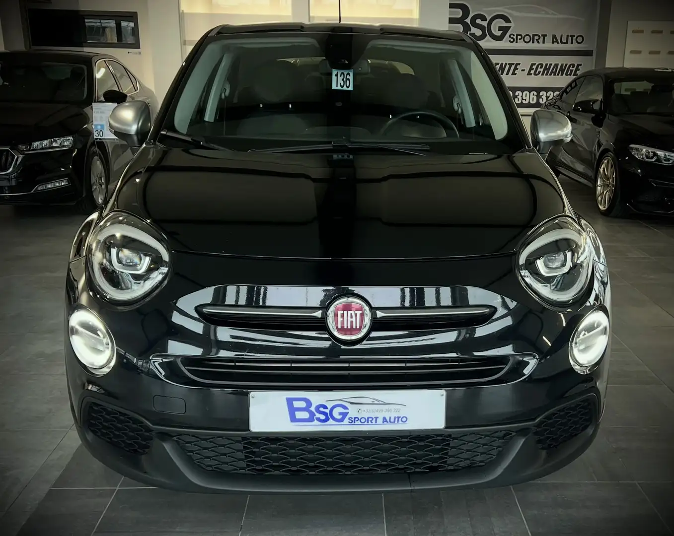 Fiat 500X 1.0 FireFly T3 Mirror*LED*GPS*RADAR*CLIM*EURO 6d-T Noir - 2