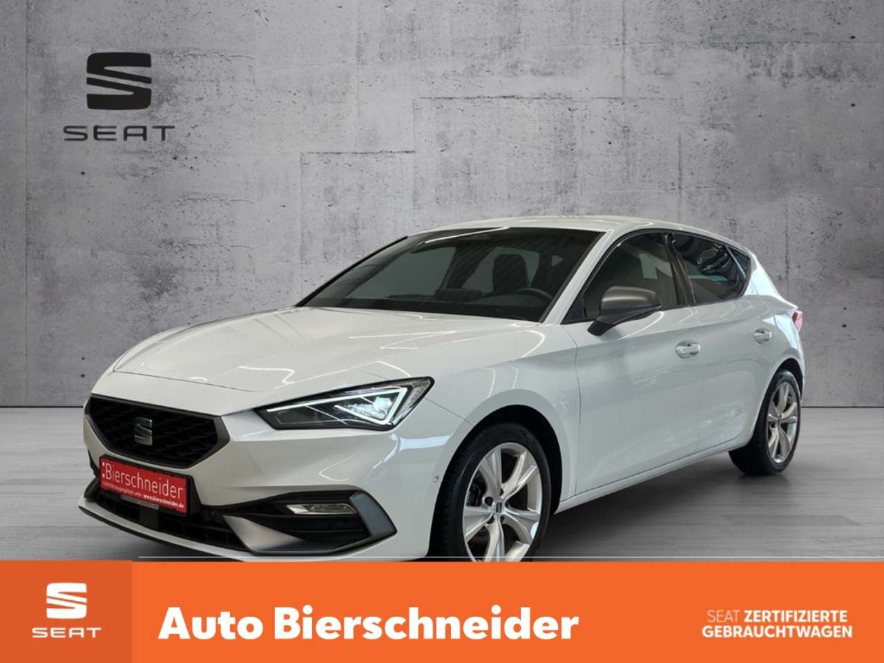Seat Leon 2025 — 1.5 eTSI DSG FR ab 179,- 990,- Anz. Navi ACC Matri