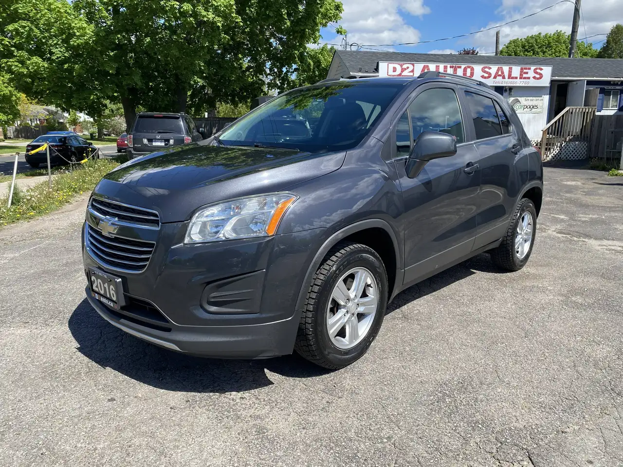 2016 Chevrolet Trax