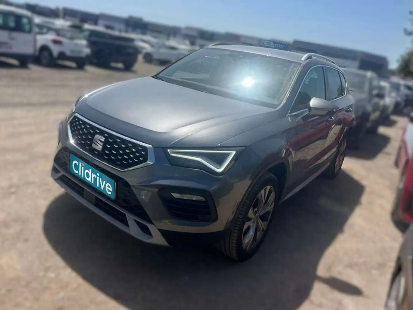 SEAT Ateca 2.0TDI CR S&S X-Perience Go DSG 150 Gris - 2