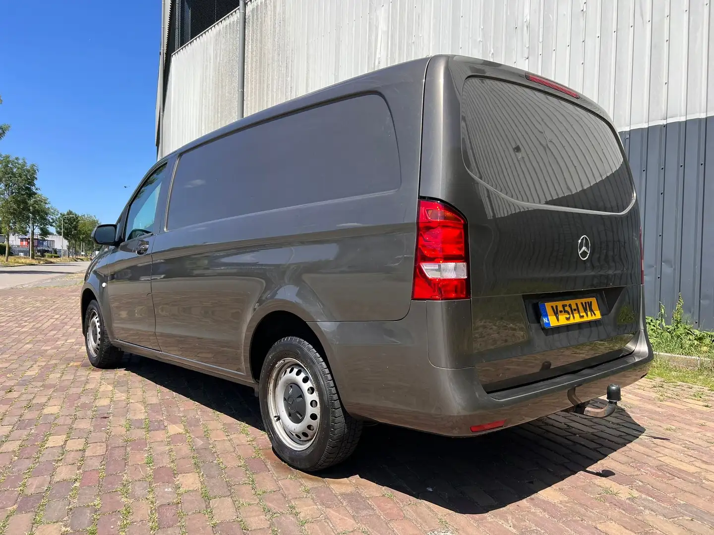 Mercedes-Benz Vito Vito 114 CDI Lang Bruin - 2