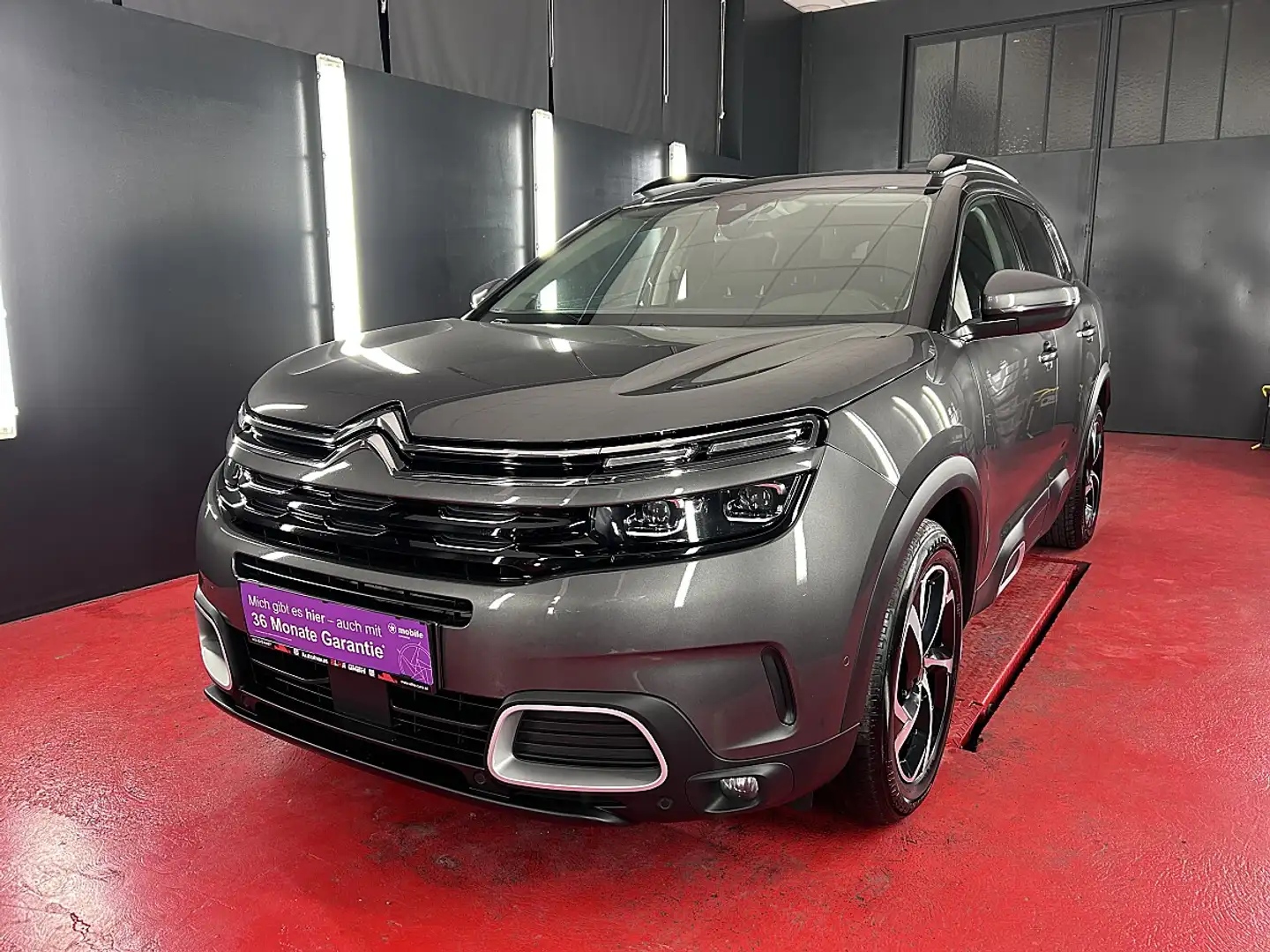Citroen C5 Aircross Feel *Automatik *36 Monate Garantie!!! Grau - 2