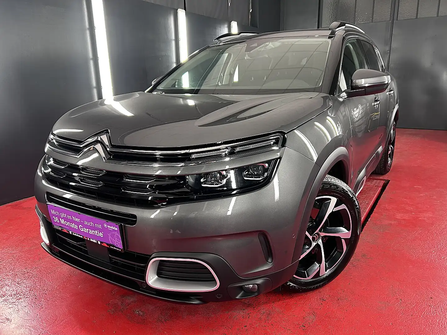 Citroen C5 Aircross Feel *Automatik *36 Monate Garantie!!! Grau - 1