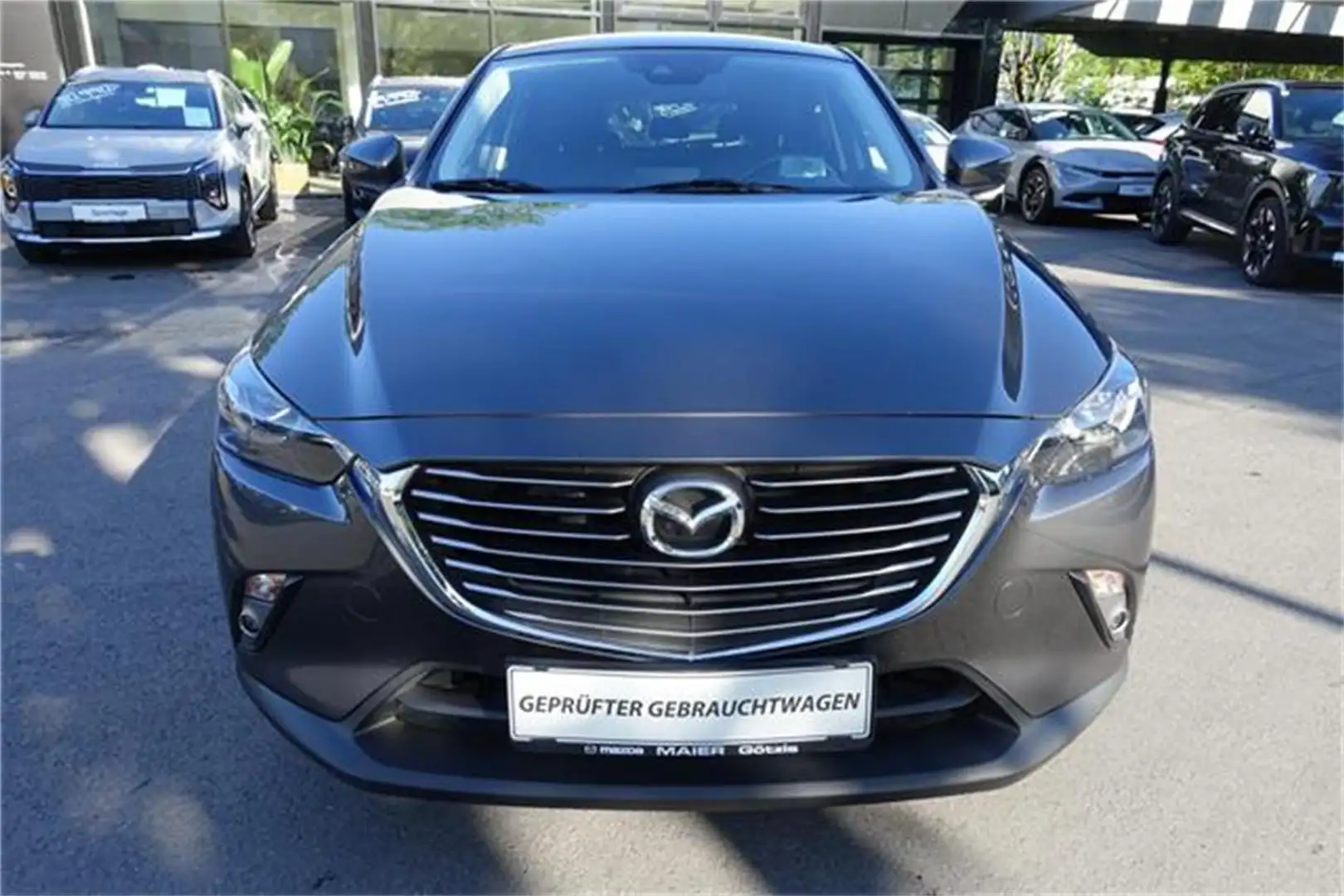 Mazda CX-3 G120 REVOLUTION Grau - 2