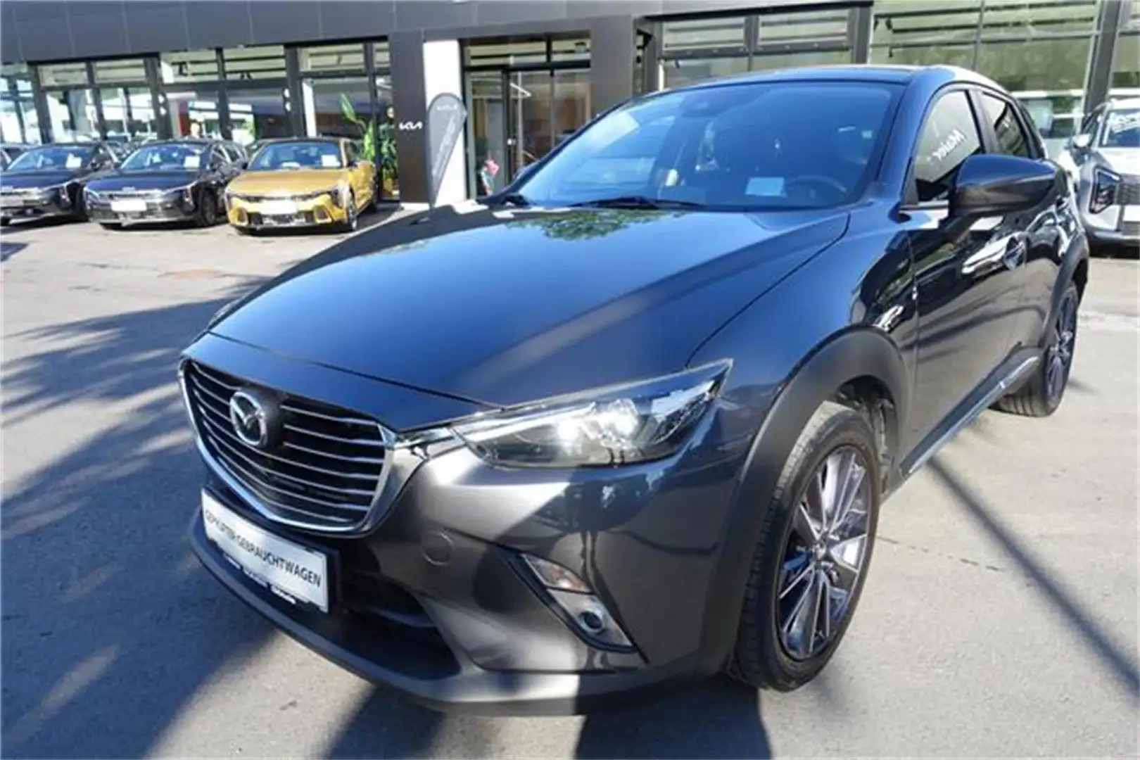 Mazda CX-3 G120 REVOLUTION Grau - 1
