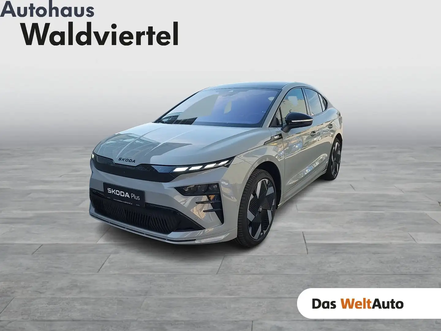 Skoda Enyaq Coupé RS Grau - 1