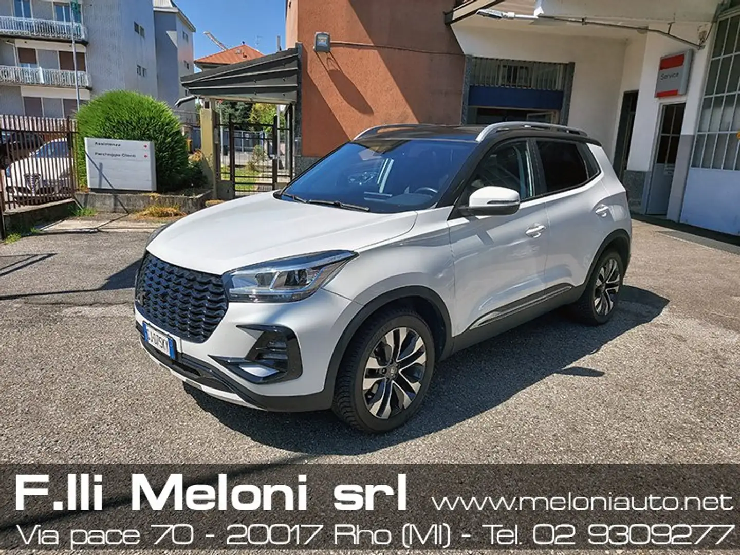 DR Automobiles DR5.0 DR 5.0 2022 1.5 Gpl 114cv Bianco - 1