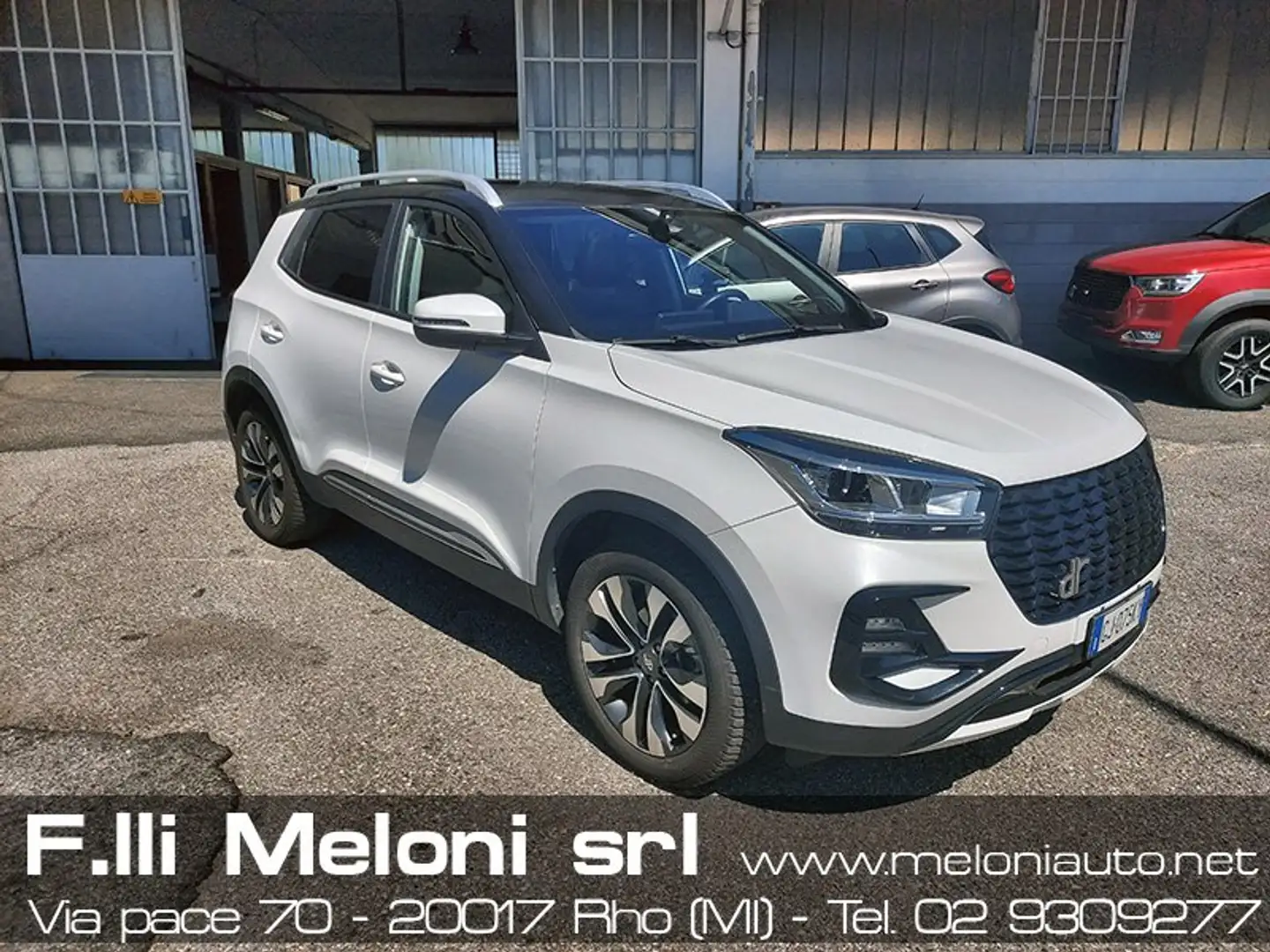 DR Automobiles DR5.0 DR 5.0 2022 1.5 Gpl 114cv Bianco - 2