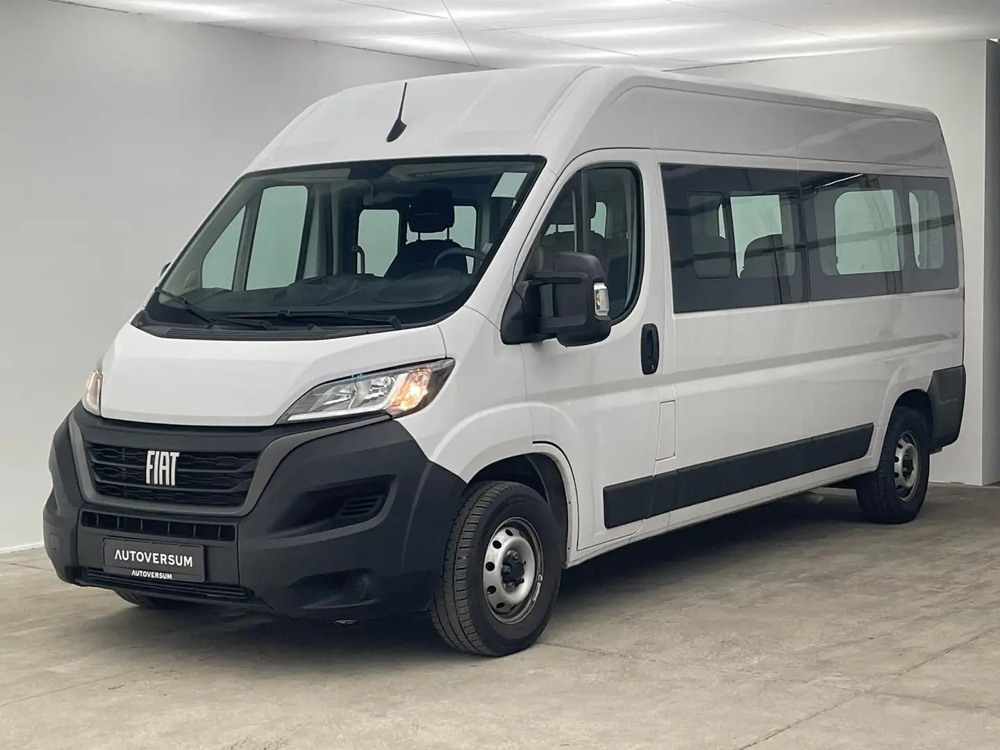 Fiat Ducato 2.2 Multijet L4H2 Shuttle 8 Sitzer Weiß - 2