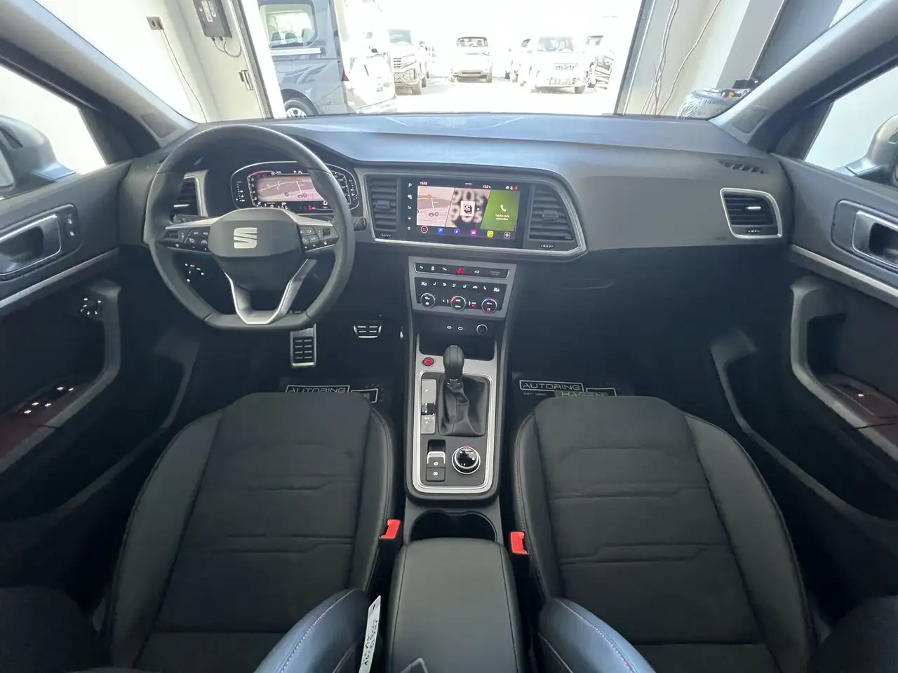 SEAT Ateca DSG FR Black Edition 360°|AHK|ACC|El.Heckkl. 10