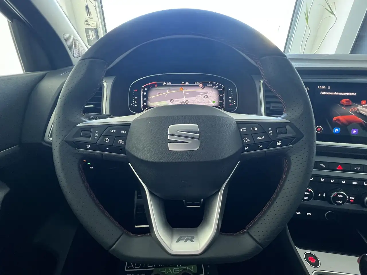 SEAT Ateca DSG FR Black Edition 360°|AHK|ACC|El.Heckkl. 21