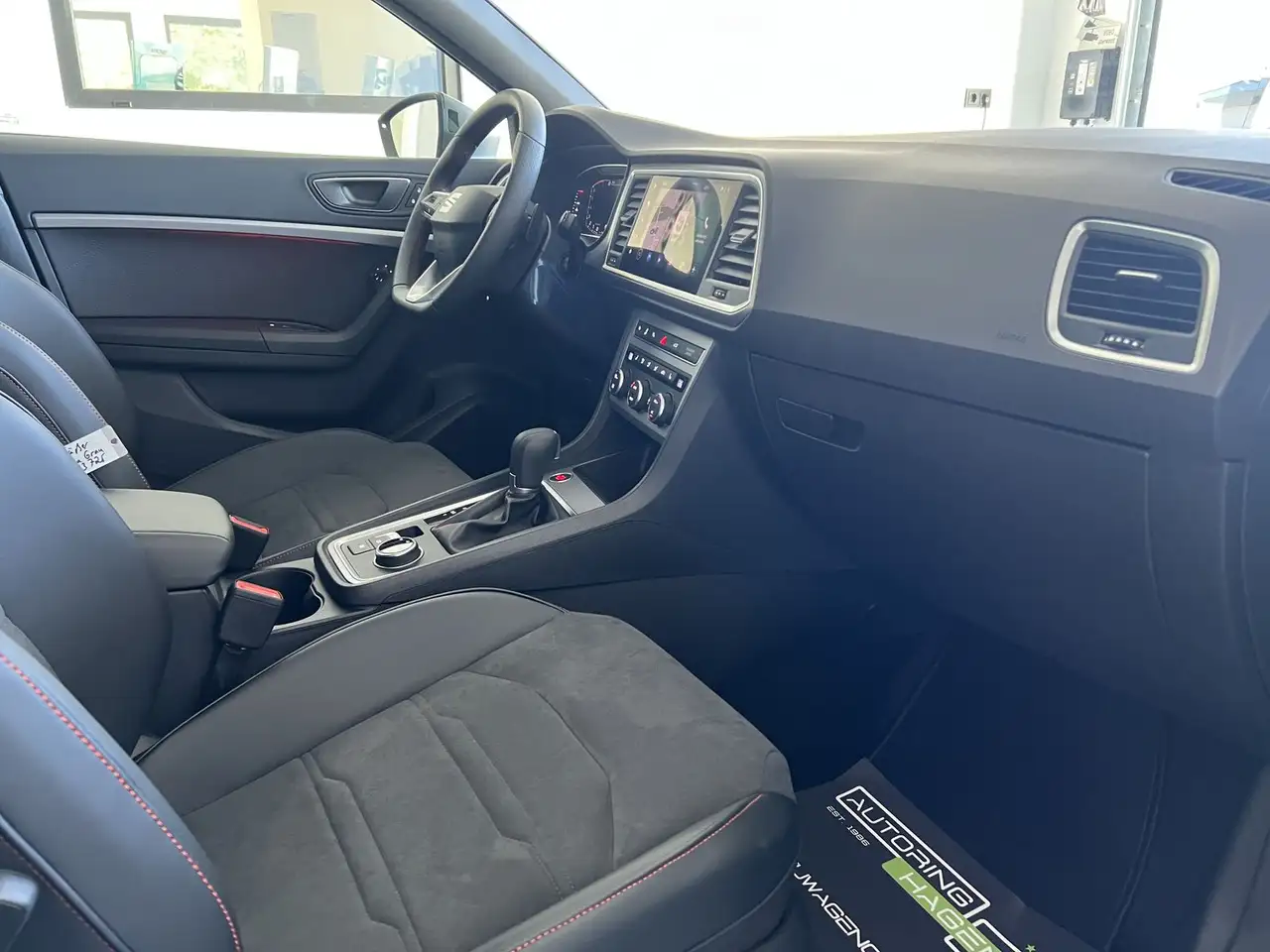 SEAT Ateca DSG FR Black Edition 360°|AHK|ACC|El.Heckkl. 8