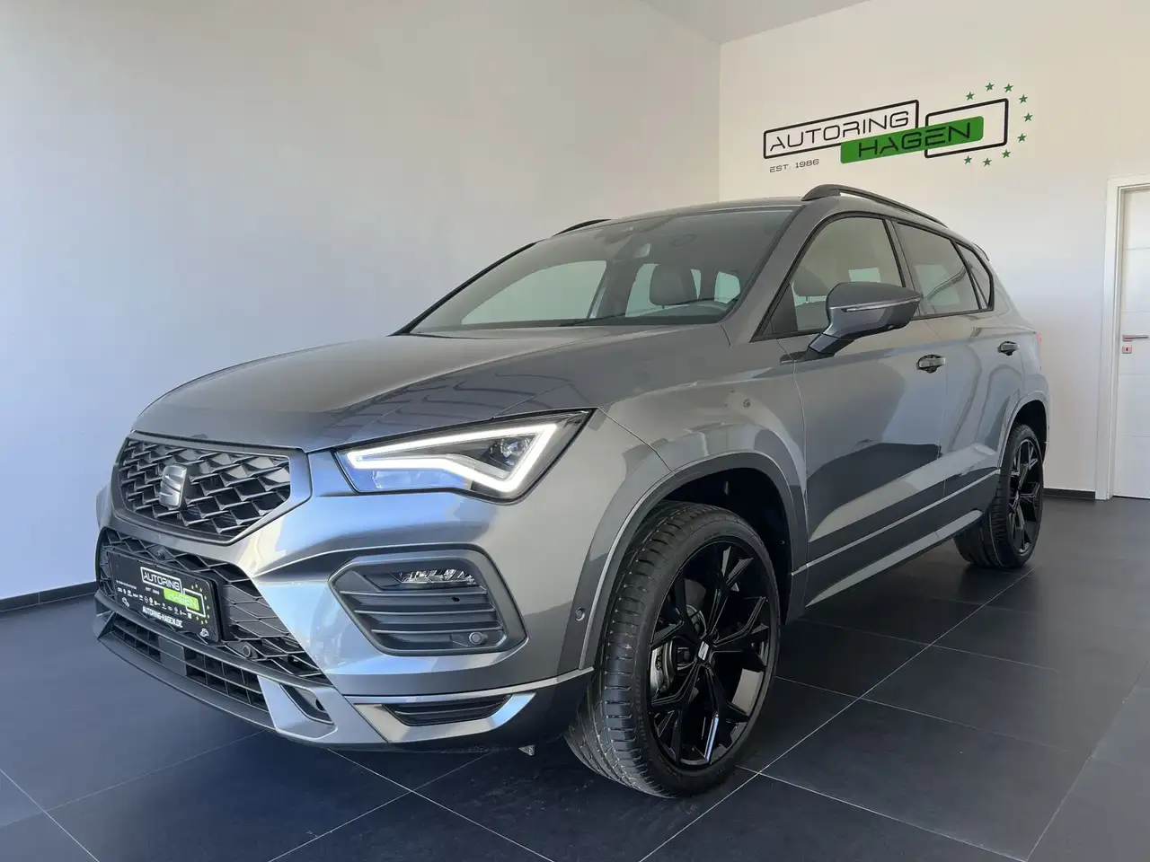 SEAT Ateca DSG FR Black Edition 360°|AHK|ACC|El.Heckkl.