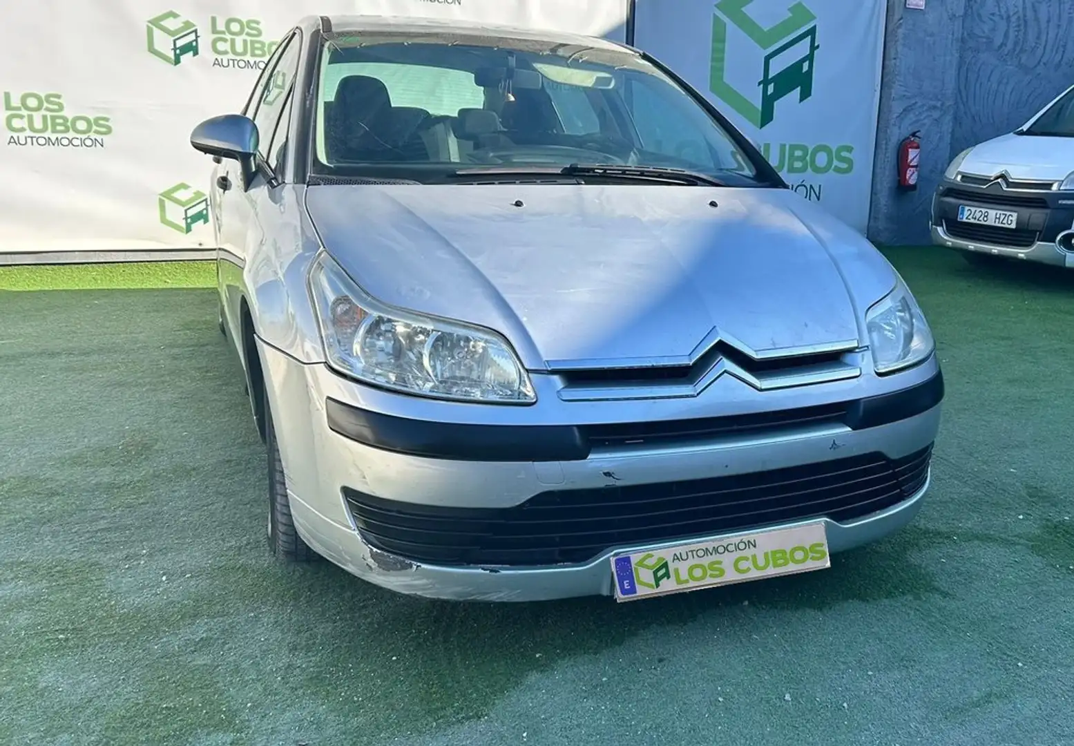 Citroen C4 1.4 16v LX Gris - 2