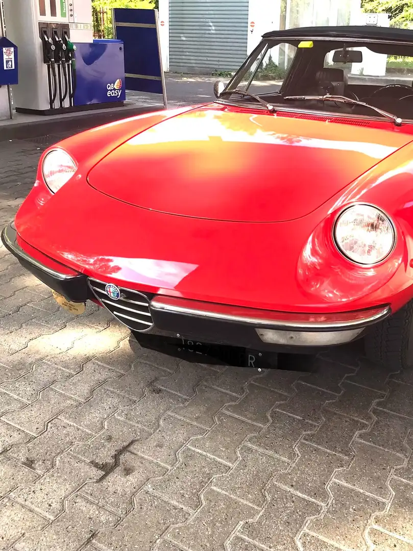 Alfa Romeo Spider Rosso - 1