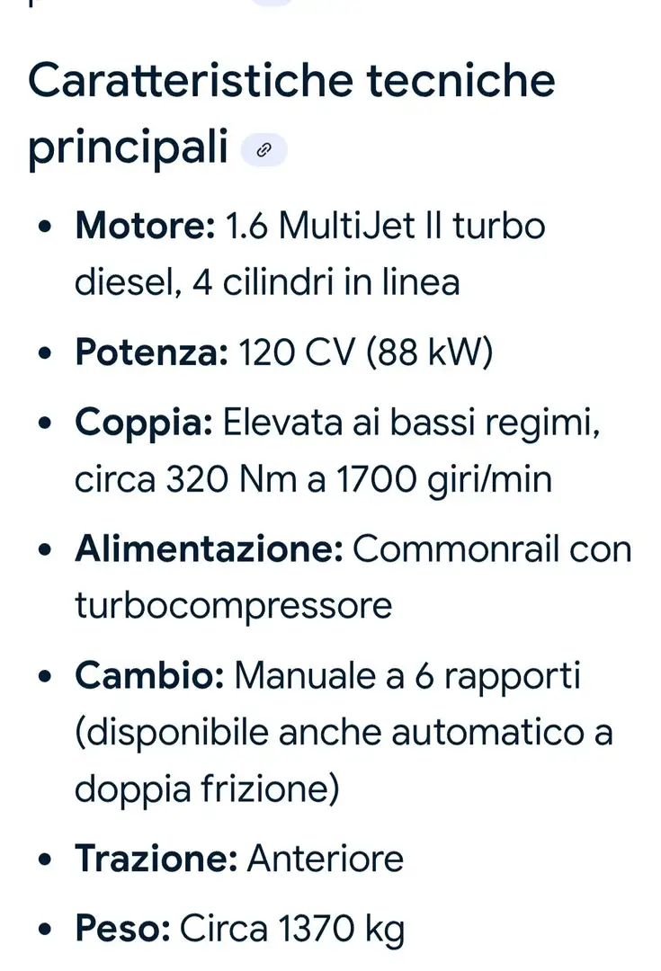 Fiat 500L Living 1.6 mjt Business 120cv - 2