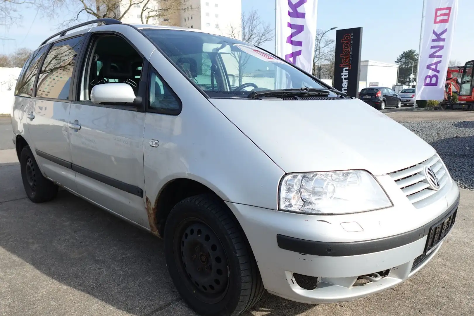 Volkswagen Sharan 1.9TDI tiptronic Highline+LEDER+SITZHEIZU Argento - 1