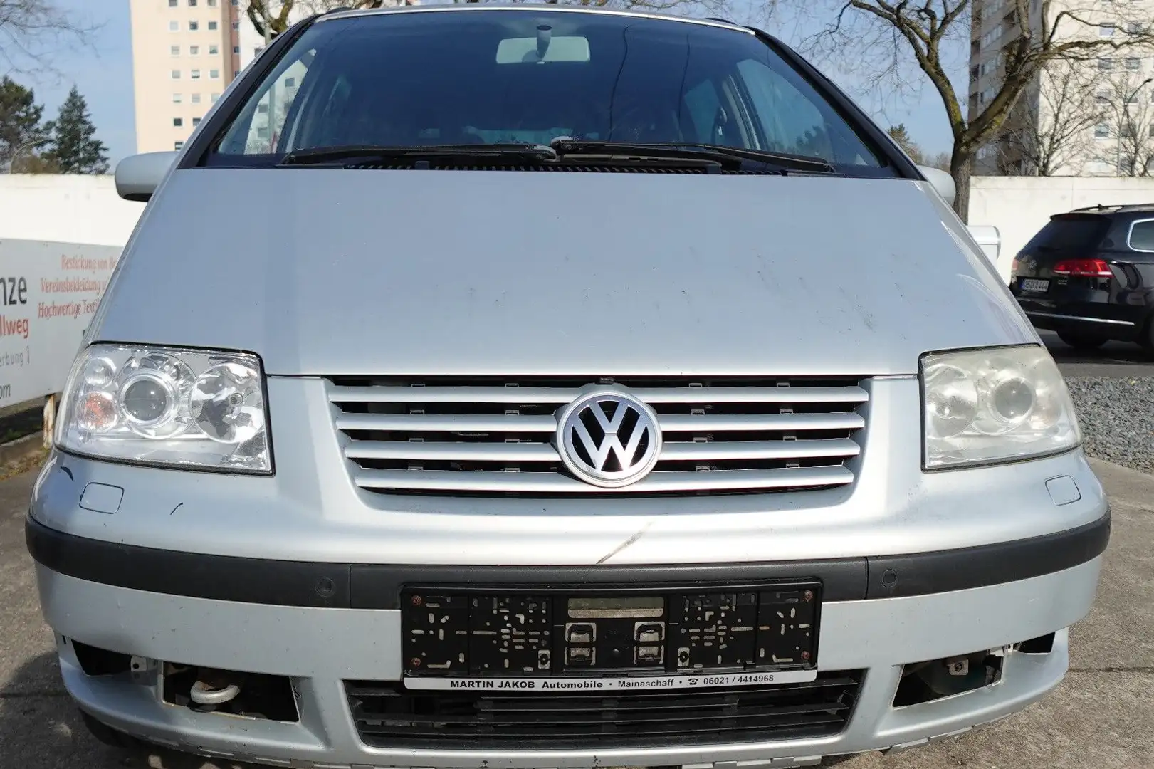 Volkswagen Sharan 1.9TDI tiptronic Highline+LEDER+SITZHEIZU Argento - 2