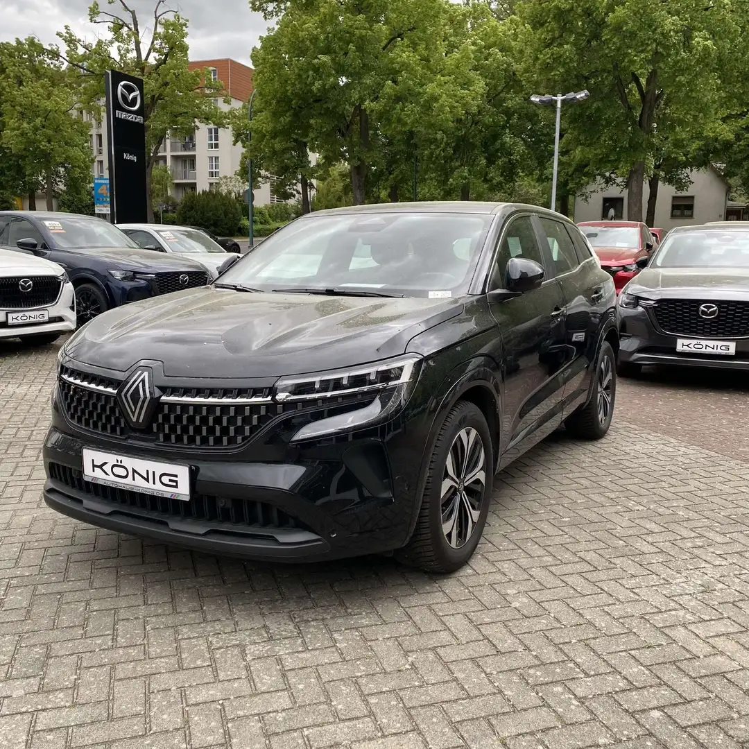Renault Austral 1.3 TCe 140 Equilibre Automatik*Navi*PDC Schwarz - 1