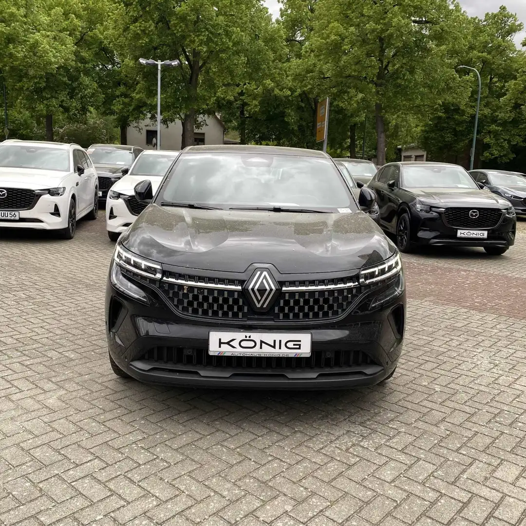 Renault Austral 1.3 TCe 140 Equilibre Automatik*Navi*PDC Schwarz - 2