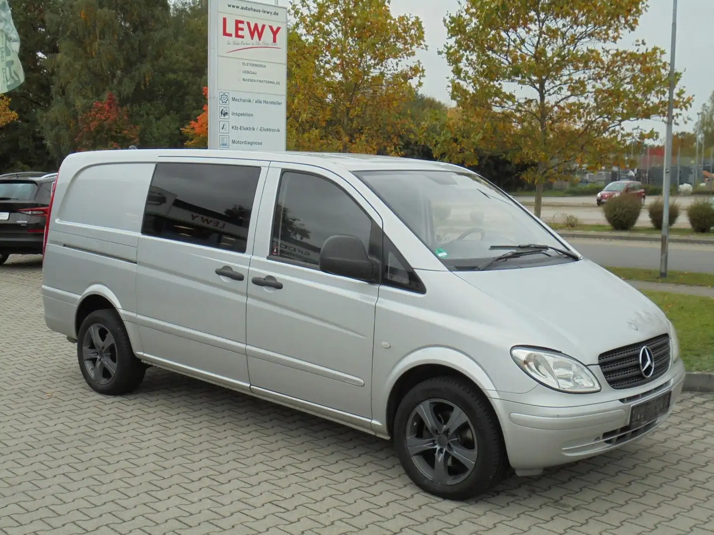 Mercedes-Benz Vito Mixto 115 CDI lang*Klima*Kamera*AHK*Tempoma Silber - 2