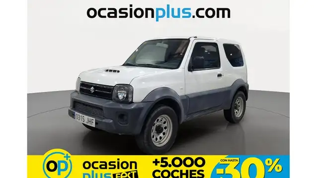 Suzuki Jimny 1.3 JX Serie Especial Ranger