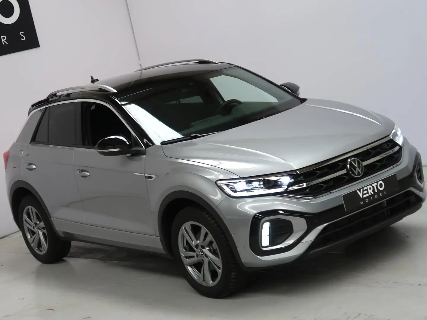 Volkswagen T-Roc T-Roc 1.5 TSI OPF DSG R-Line Silber - 1