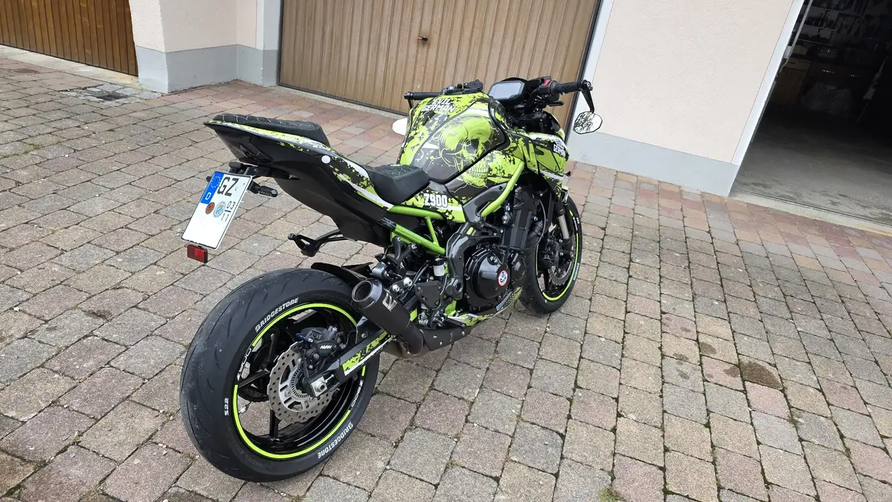 Kawasaki Z 900