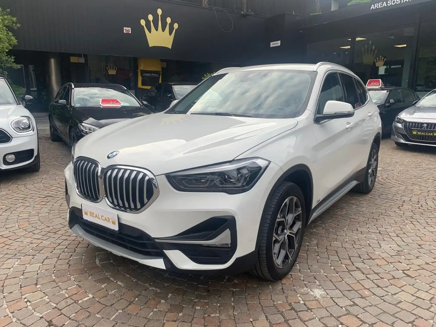 BMW X1 F48 2019 sdrive18d xLine Plus auto   in Arrivo Bianco - 2