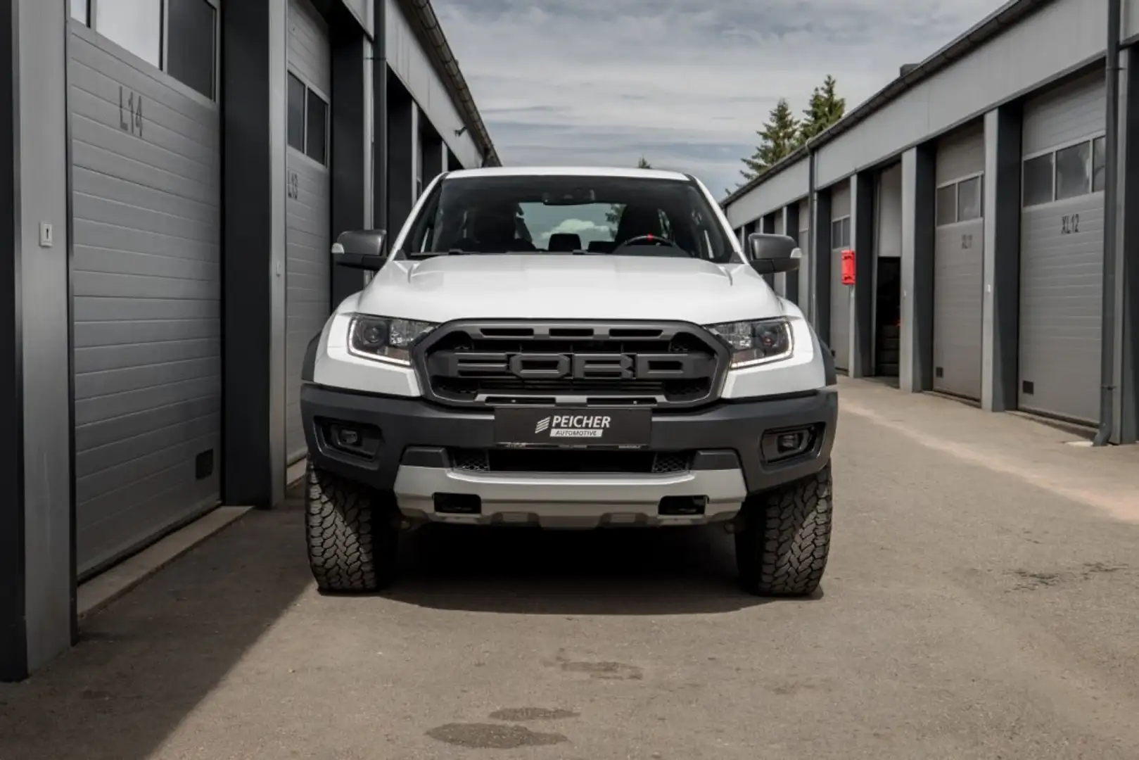 Ford Ranger Raptor Doppelkabine Weiß - 2