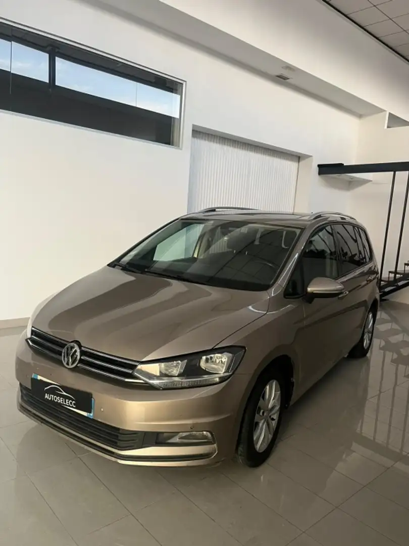 Volkswagen Touran 1.6TDI Advance BMT 105 119CO2 Marrón - 2